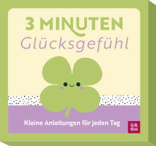 Cover Download 3-Minuten-Glücksgefühl