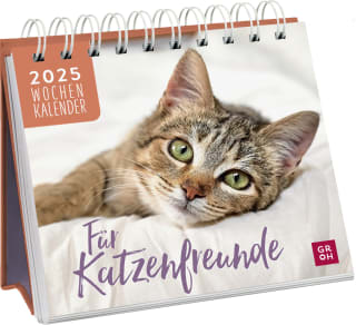 Cover Download Mini-Wochenkalender 2025: Für Katzenfreunde