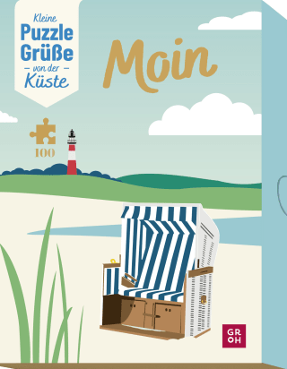 Cover Download Moin! Kleine Puzzle-Grüße von der Küste