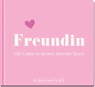 Cover Download Freundin. Viel Liebe in einem kleinen Buch