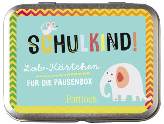 Cover Download Schulkind! Lob-Kärtchen für die Pausenbox