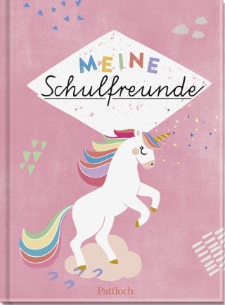 Cover Download Meine Schulfreunde (Einhorn)