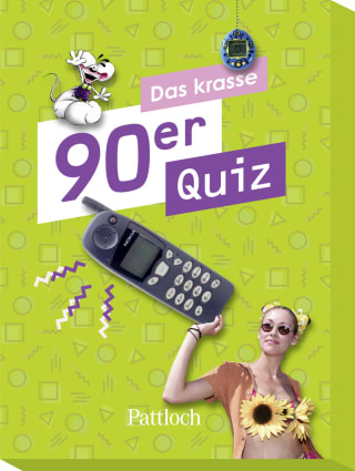 Cover Download Das krasse 90er Quiz