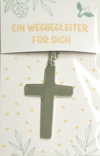 Cover Download Schlüsselanhänger Kreuz