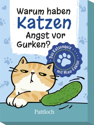 Cover Download Warum haben Katzen Angst vor Gurken?