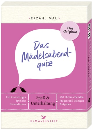 Cover Download Erzähl mal! Das Mädelsabendquiz | Elma van Vliet