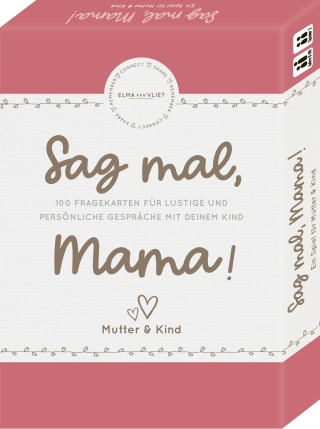 Cover Download Elma van Vliet, Sag mal, Mama!