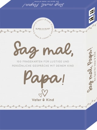 Cover Download Elma van Vliet Sag mal, Papa!