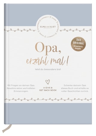 Cover Download Opa, erzähl mal! | Elma van Vliet