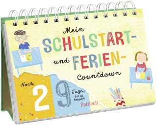 Cover Download Mein Schulstart- und Ferien-Countdown