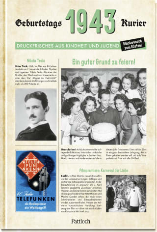 Cover Download 1943 - Geburtstagskurier