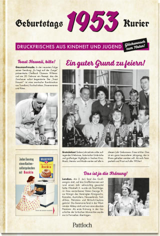 Cover Download 1953 - Geburtstagskurier