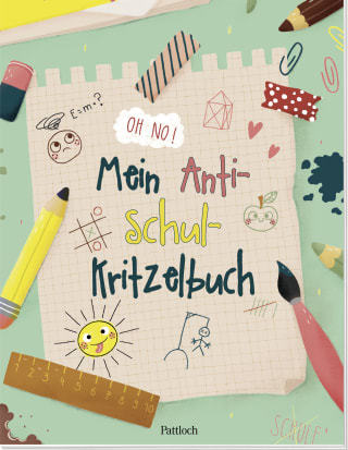 Cover Download Mein Anti-Schul-Kritzelbuch