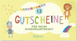 Cover Download 12 Gutscheine für deine Kindergartenzeit