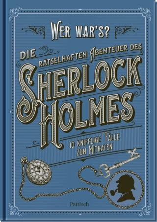 Cover Download Die rätselhaften Abenteuer des Sherlock Holmes