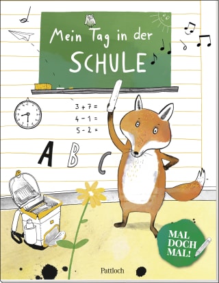 Cover Download Mal doch mal! - Mein Tag in der Schule