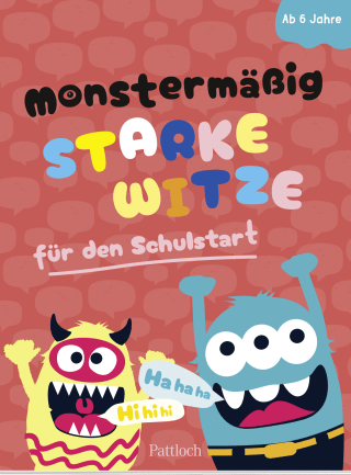 Cover Download Monstermäßig starke Witze für den Schulstart