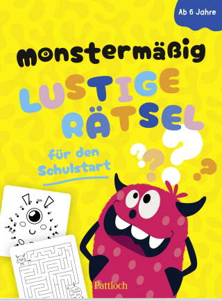 Cover Download Monstermäßig lustige Rätsel für den Schulstart