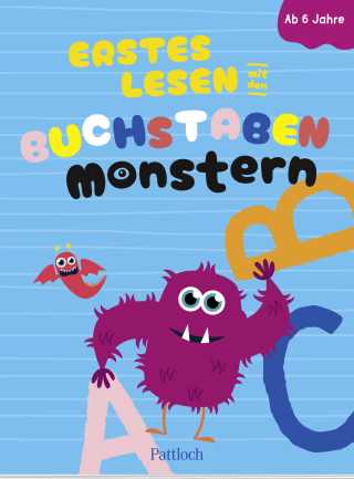 Cover Download Erstes Lesen mit den Buchstabenmonstern