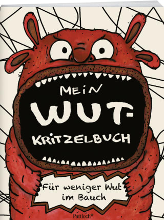 Cover Download Mein Wut-Kritzelbuch