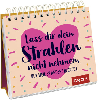 Cover Download Lass dir dein Strahlen nicht nehmen – nur weil es andere blendet.