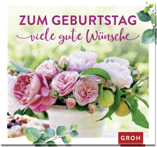 Cover Download Zum Geburtstag viele gute Wünsche