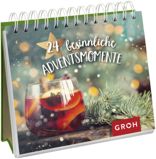 Cover Download 24 besinnliche Adventsmomente