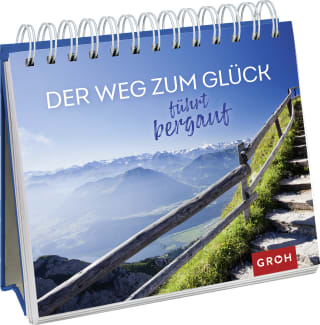 Cover Download Der Weg zum Glück führt bergauf