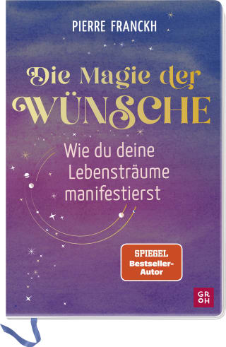 Cover Download Die Magie der Wünsche. Wie du deine Lebensträume manifestierst