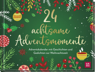 Cover Download 24 achtsame Adventsmomente