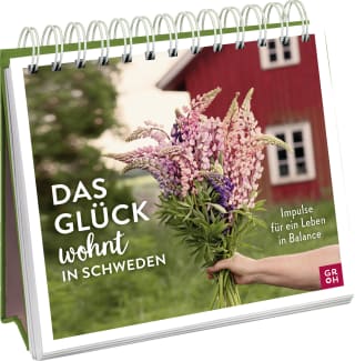 Cover Download Das Glück wohnt in Schweden - Impulse für ein Leben in Balance