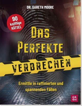 Cover Download Das perfekte Verbrechen-Rätselbuch