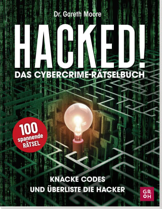 Cover Download Hacked! Das Cybercrime-Rätselbuch