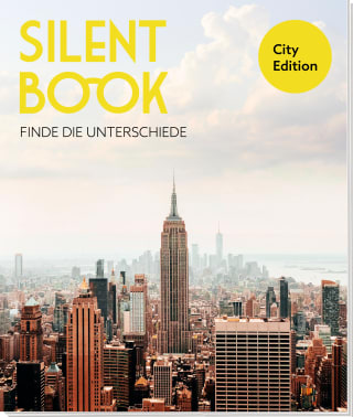 Cover Download Silent Book ‒ Finde die Unterschiede