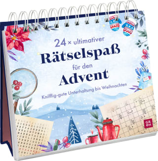 Cover Download 24 x ultimativer Rätselspaß für den Advent