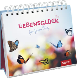 Cover Download Lebensglück für jeden Tag