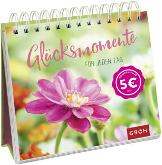 Cover Download Glücksmomente für jeden Tag