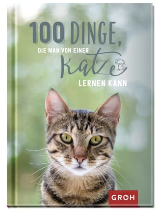 Cover Download 100 Dinge, die man von einer Katze lernen kann