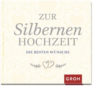 Cover Download Zur Silbernen Hochzeit die besten Wünsche