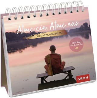Cover Download Atme ein. Atme aus. Sei einfach du selbst.