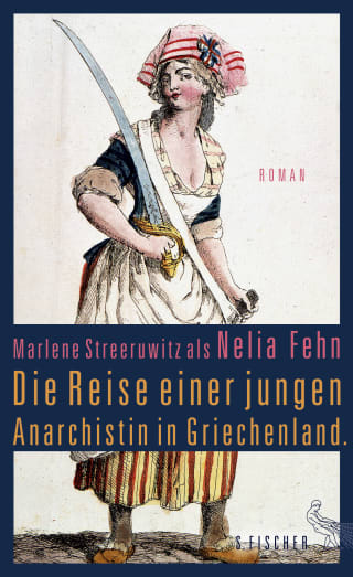 Cover Download Die Reise einer jungen Anarchistin in Griechenland.