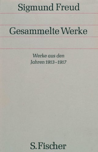 Cover Download Werke aus den Jahren 1913-1917