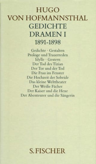 Gedichte. Dramen I. 1891-1898