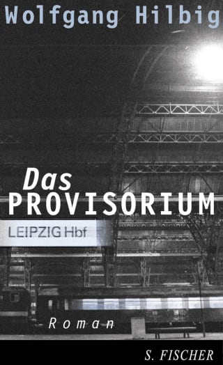 Cover Download Das Provisorium