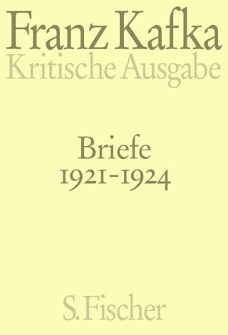 Briefe 1921-1924