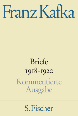 Briefe 1918-1920