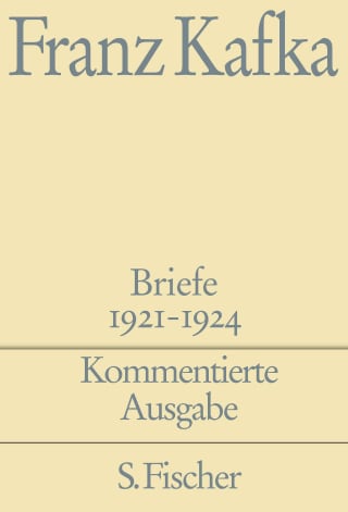 Briefe 1921-1924