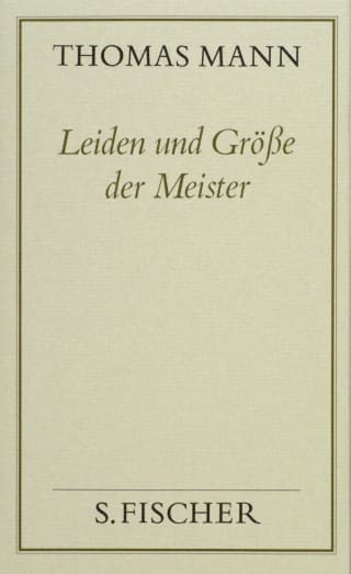 Leiden und Größe der Meister