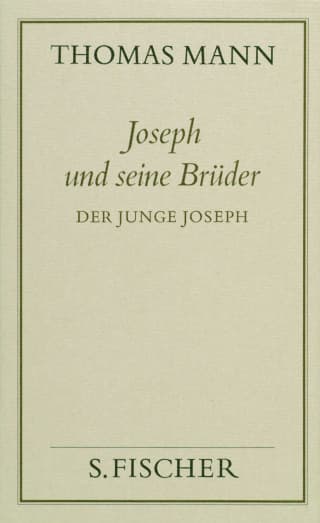 Cover Download Joseph und seine Brüder II. Der junge Joseph