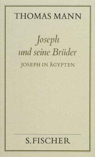 Cover Download Joseph und seine Brüder III. Joseph in Ägypten